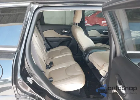 2015 Jeep Cherokee Limited from USA, damaged, VIN 1C4PJLDS2FW553960